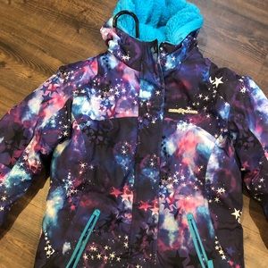 Girls ski jacket